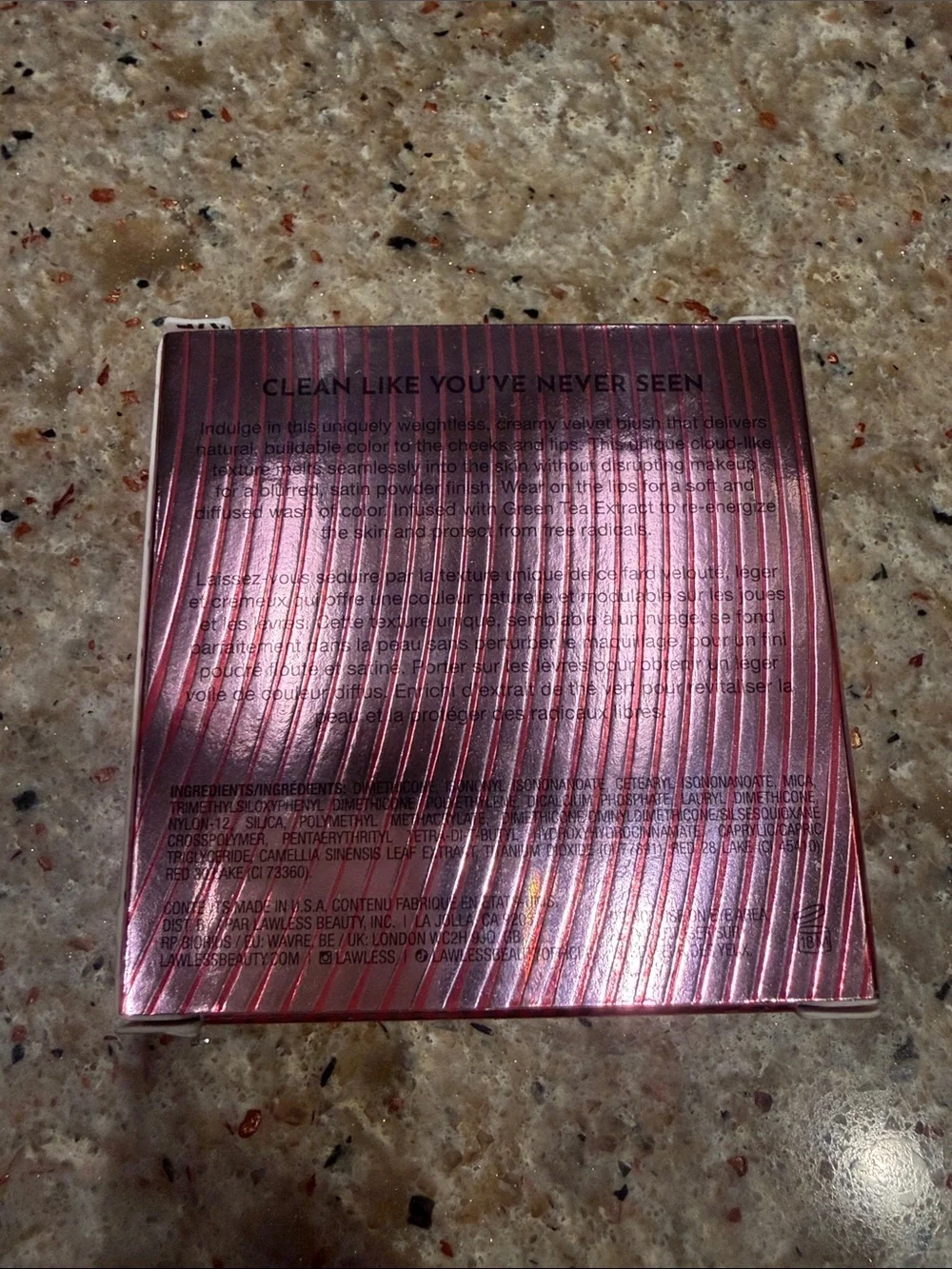 NEW Lawless PINCH MY CHEEKS SOFT-BLUR CREAM BLUSH